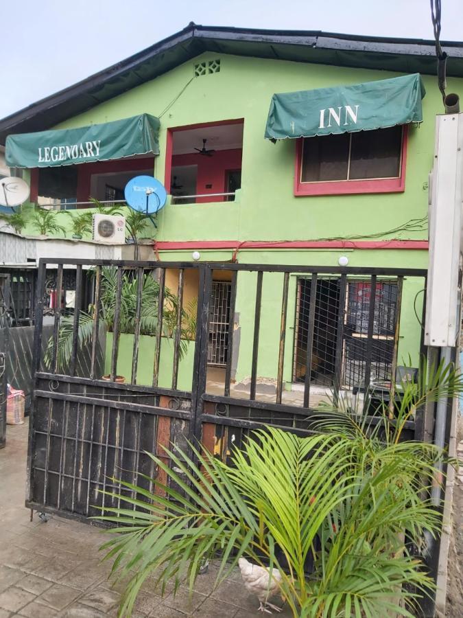 Legendary Inn & Lounge Bale Akiosi Ngoại thất bức ảnh