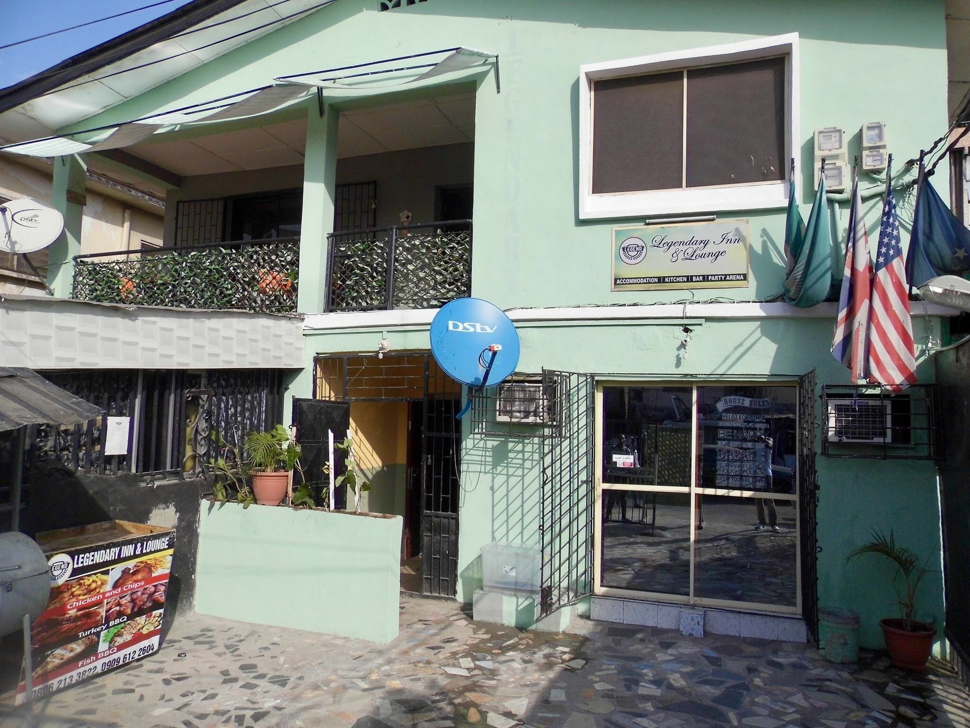 Legendary Inn & Lounge Bale Akiosi Ngoại thất bức ảnh